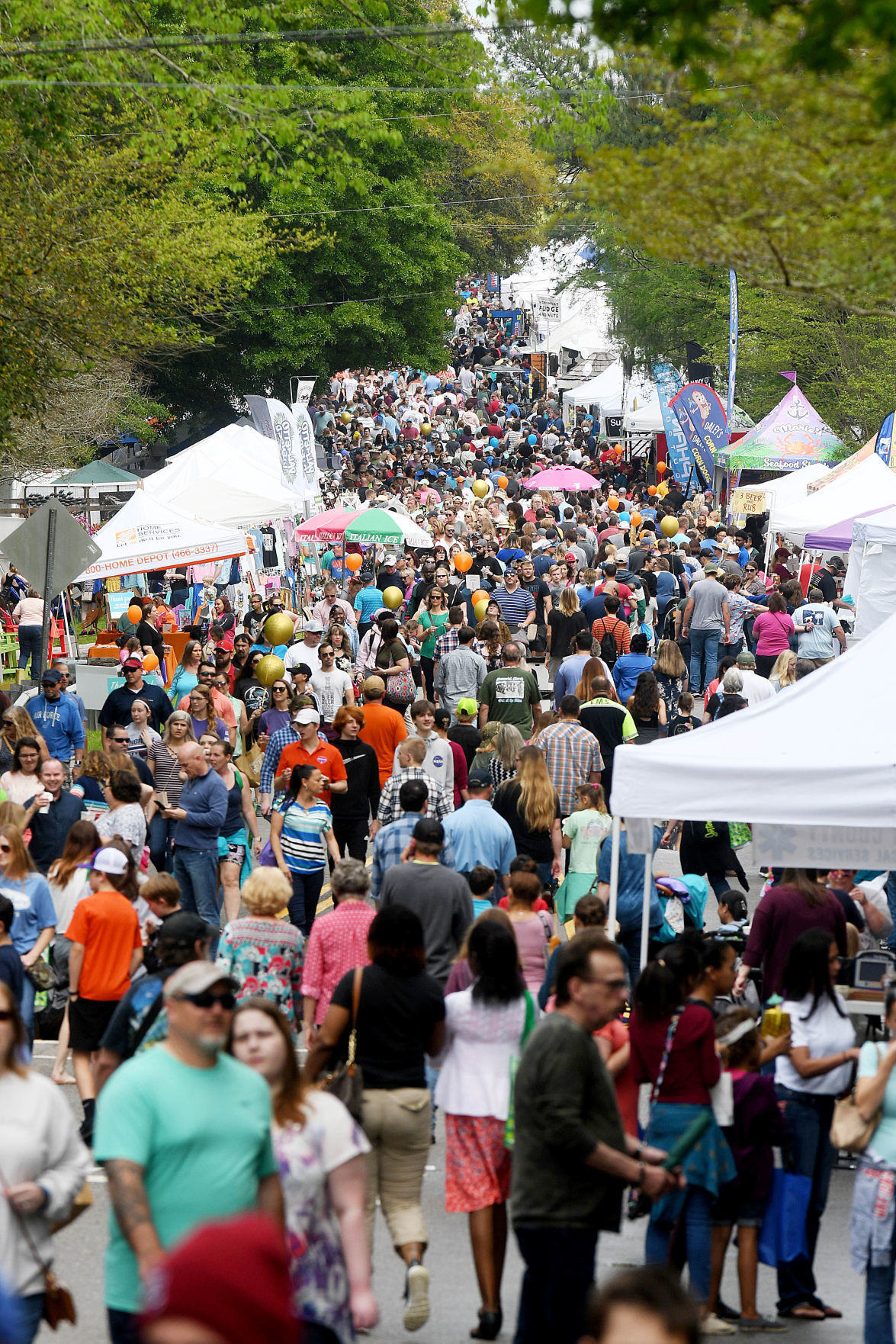 Flowertown Festival (copy)